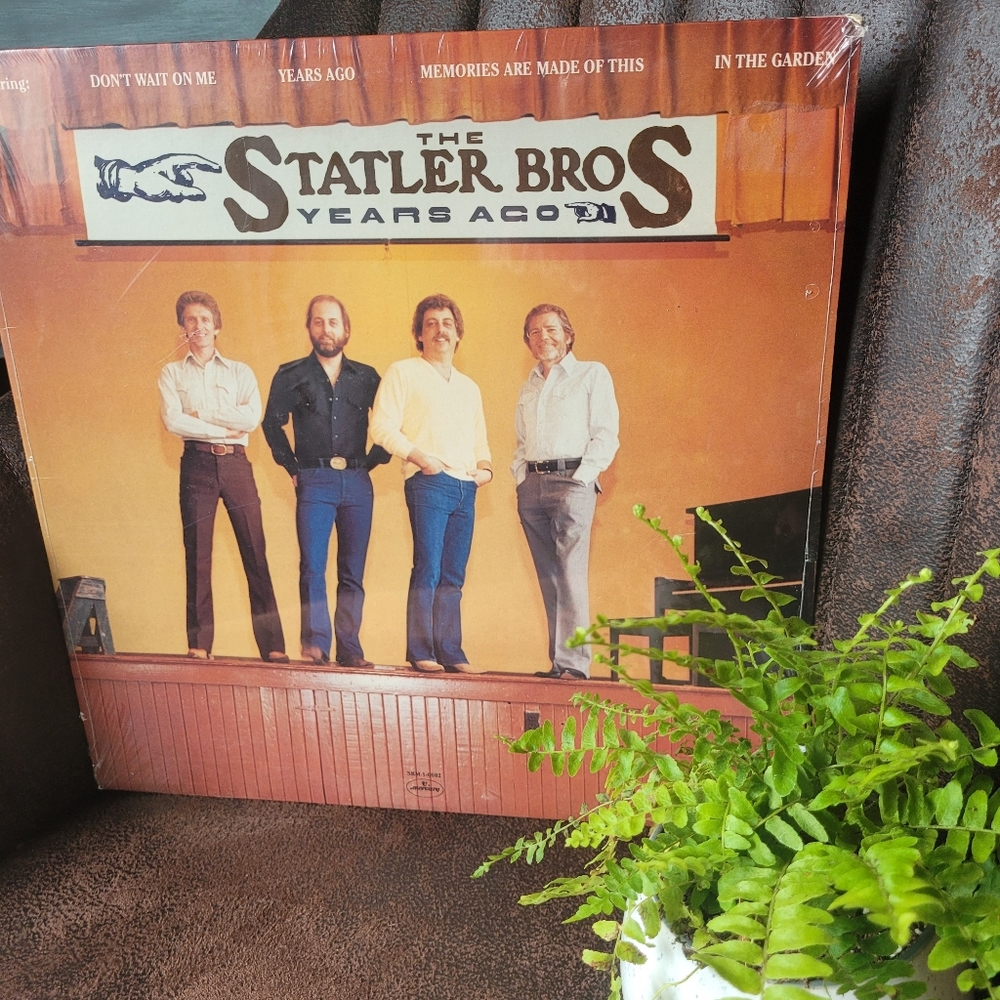 1981 The Statler Bros., YEARS AGO